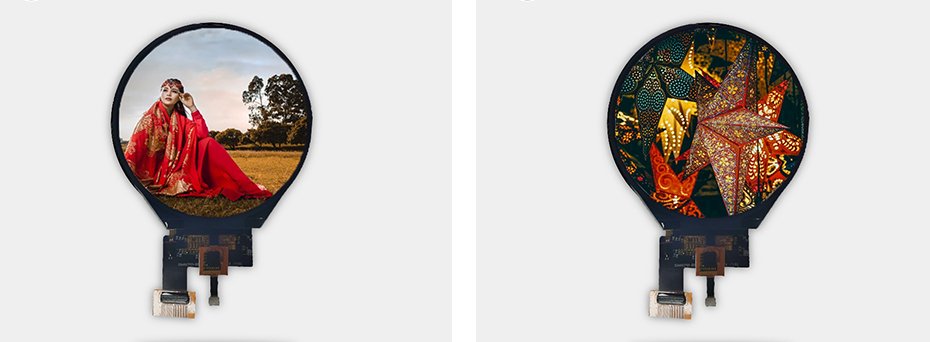 3點4寸圓屏詳情 3點4寸圓屏詳情