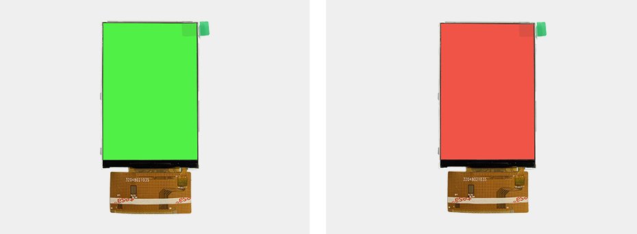3點5寸TFT屏詳情
