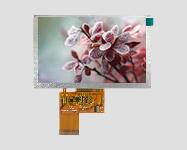 5.0寸TFT液晶屏